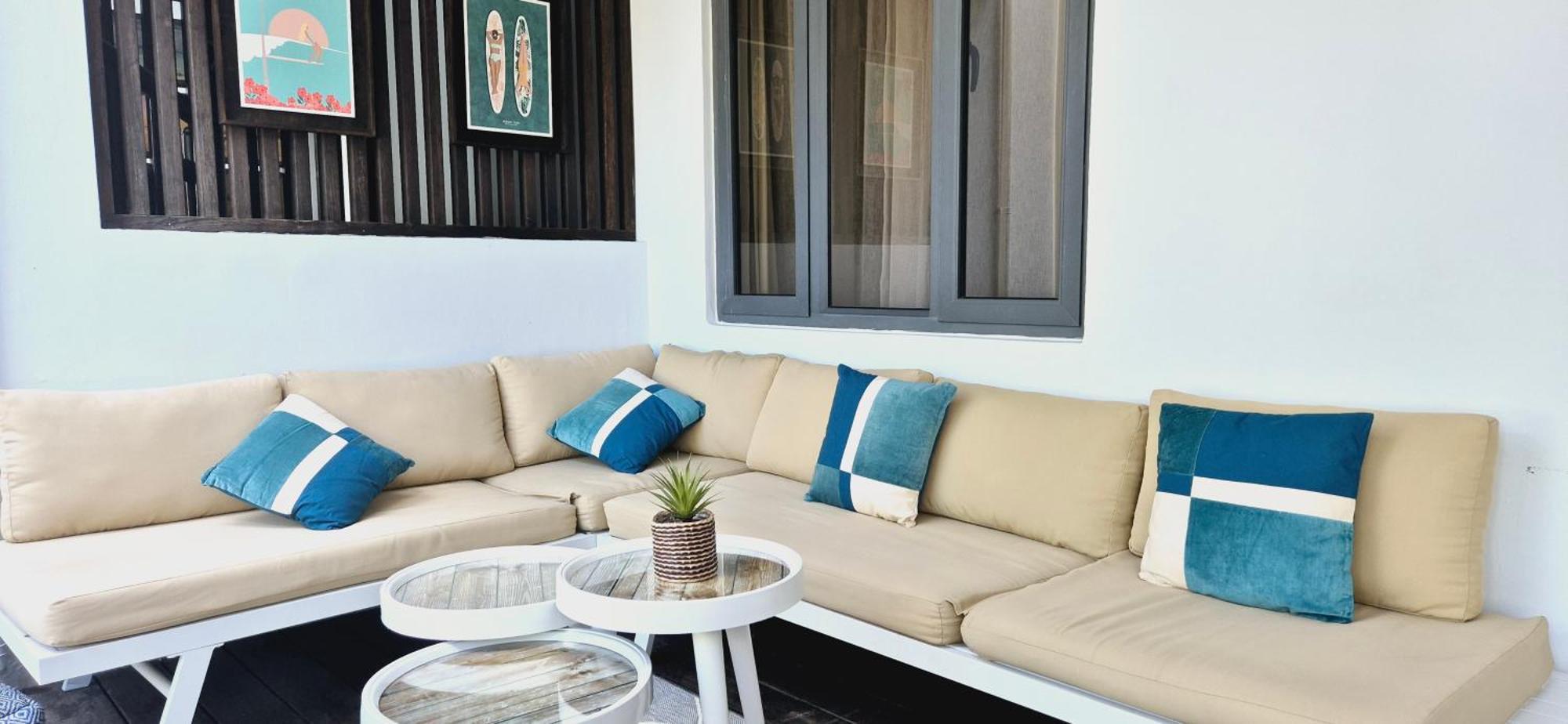 Sweet Beach Apt-Pool, Terrace, Ground Floor, Few Steps From Beach! Flic en Flac Exterior photo