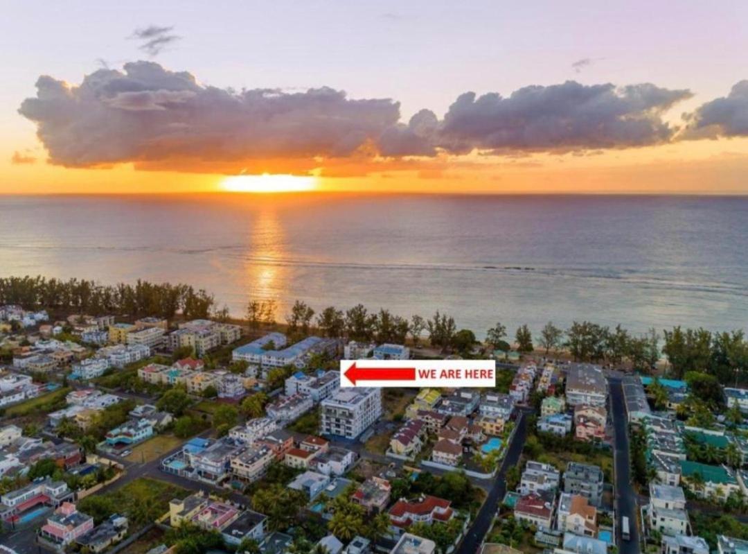 Sweet Beach Apt-Pool, Terrace, Ground Floor, Few Steps From Beach! Flic en Flac Exterior photo